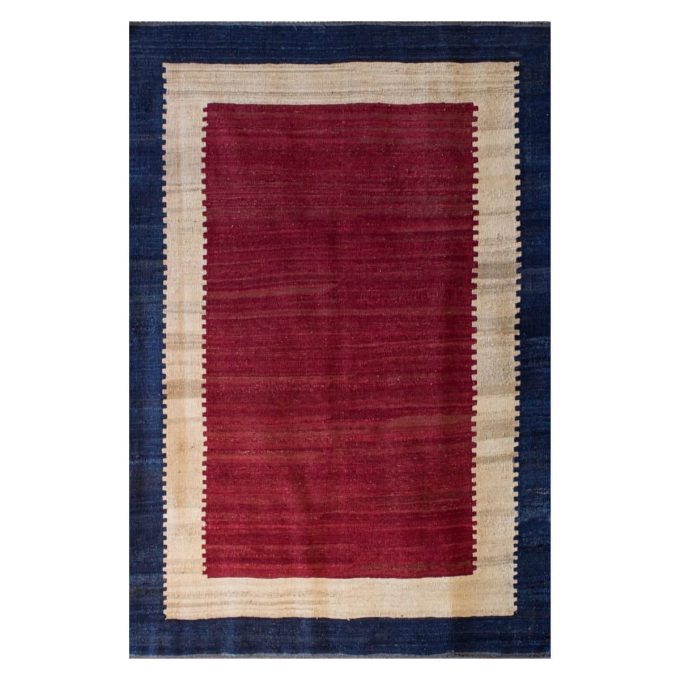 Tapete Decorativo Bazhars Kilim Kandahar 163x195 Cm (1)