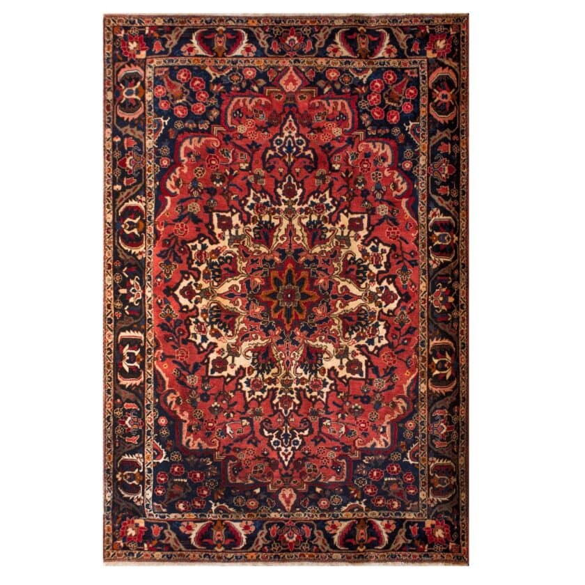 Tapete Decorativo Bazhars Shahrekord 206x303 Cm (1)