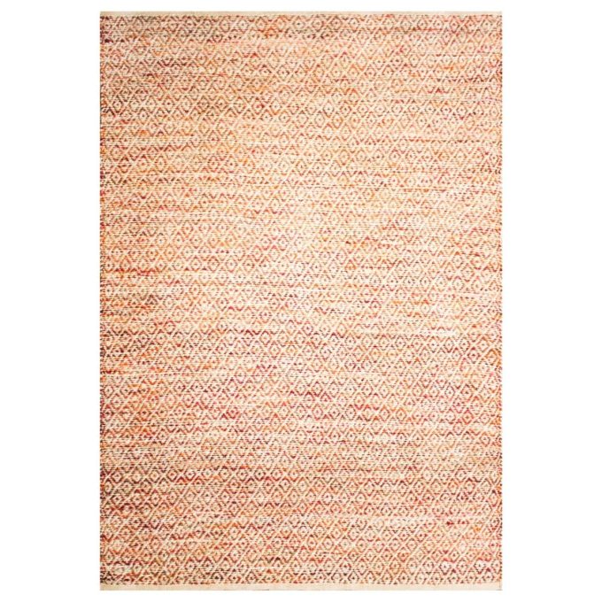 Tapete Decorativo Bazhars Yute Color Rojo (1)