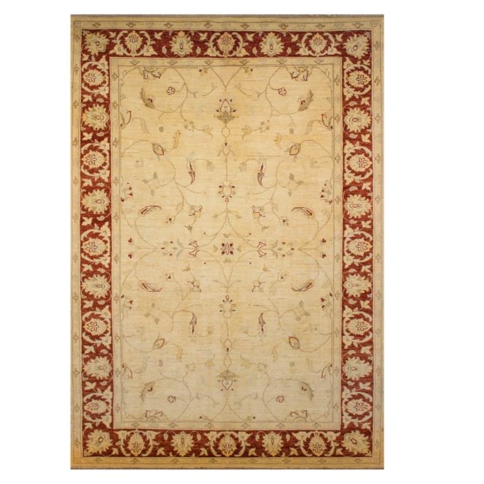 Tapete Decorativo Bazhars Ziegler Chobi Fine 269x184 Cm (1)
