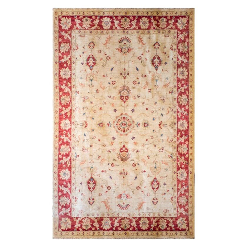 Tapete Decorativo Bazhars Ziegler Chobi Fine 306x203 Cm (1)