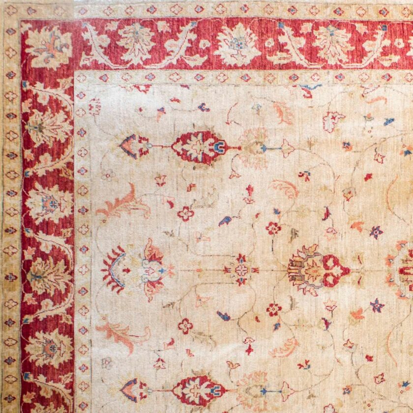 Tapete Decorativo Bazhars Ziegler Chobi Fine 306x203 Cm (2)