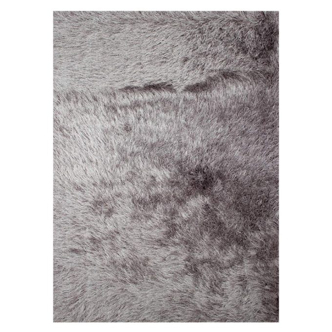 Tapete Decorativo Shaggy Amy Beauty Gris (1)