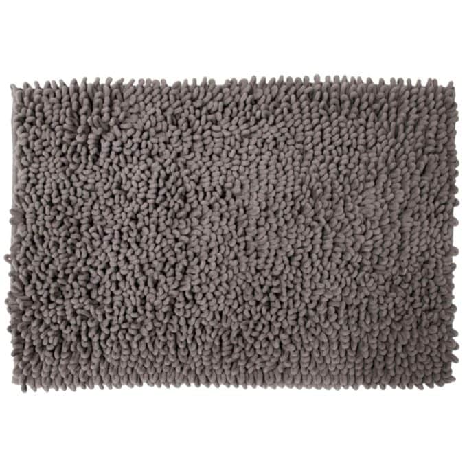 Tapete loop soft 40x60 cm gris (1)