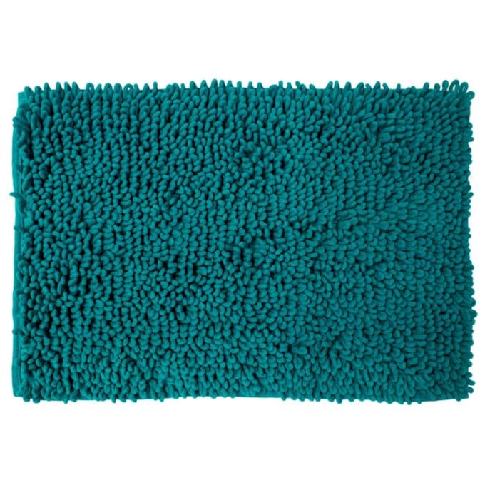 Tapete loop soft 40x60 cm turquesa (2)