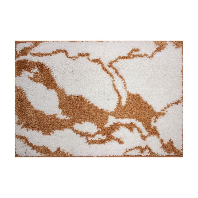 Tapete marble bath mat 40x60 cm cafe (5)