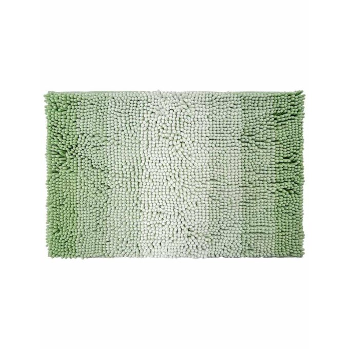 Tapete shaggy ombre verde 40x60 cm (1)