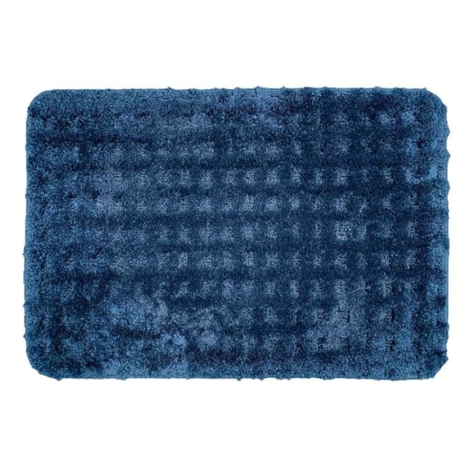 Tapete waffle bath mat navy 40x60 cm (5)