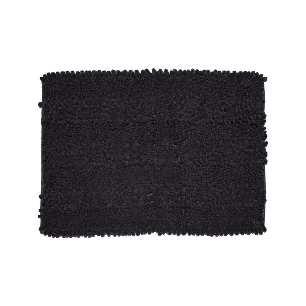 Tapete de baño chenille bath math gris 40x60 cm (1)