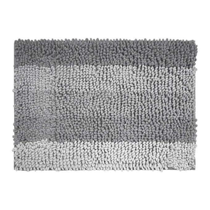 Tapete de baño shades bath 40x60 cm gris (3)