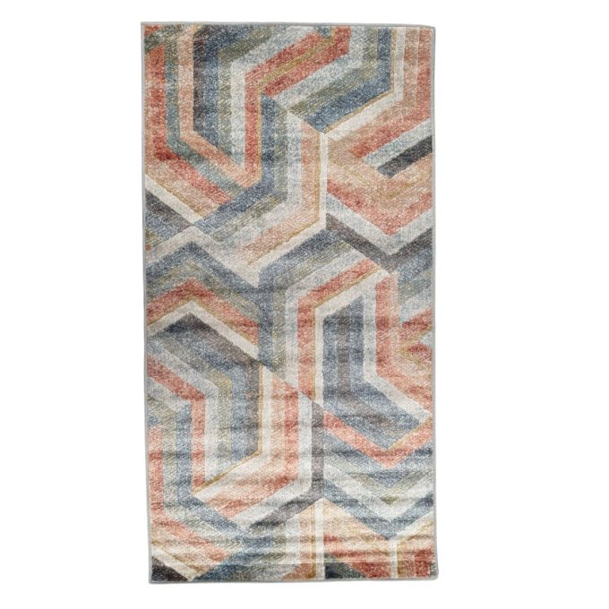 Tapete decorativo mayumi 80x150 cm formas multicolor (7)