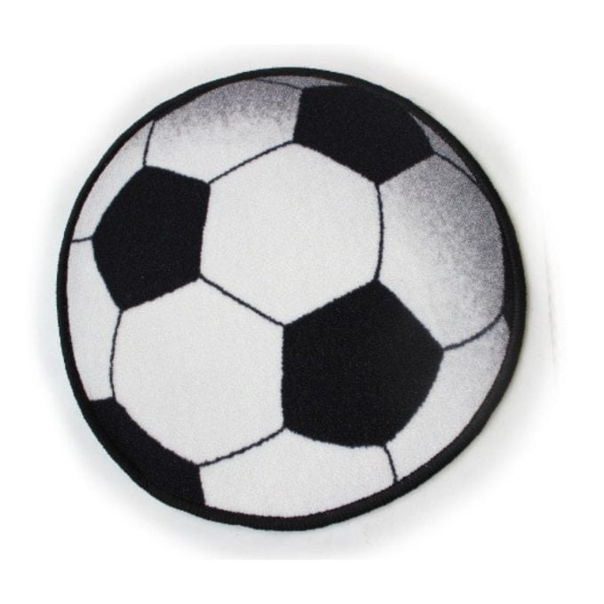 Tapete infantil sport futbol 57x57 cm balon de futbol (1)