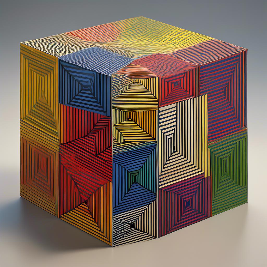 Η Επιρροή του Sol LeWitt στη Γεωμετρική Τέχνη