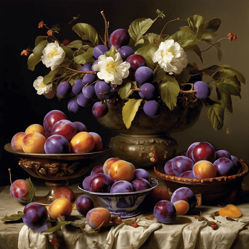 Plums – Patrick Henry Bruce