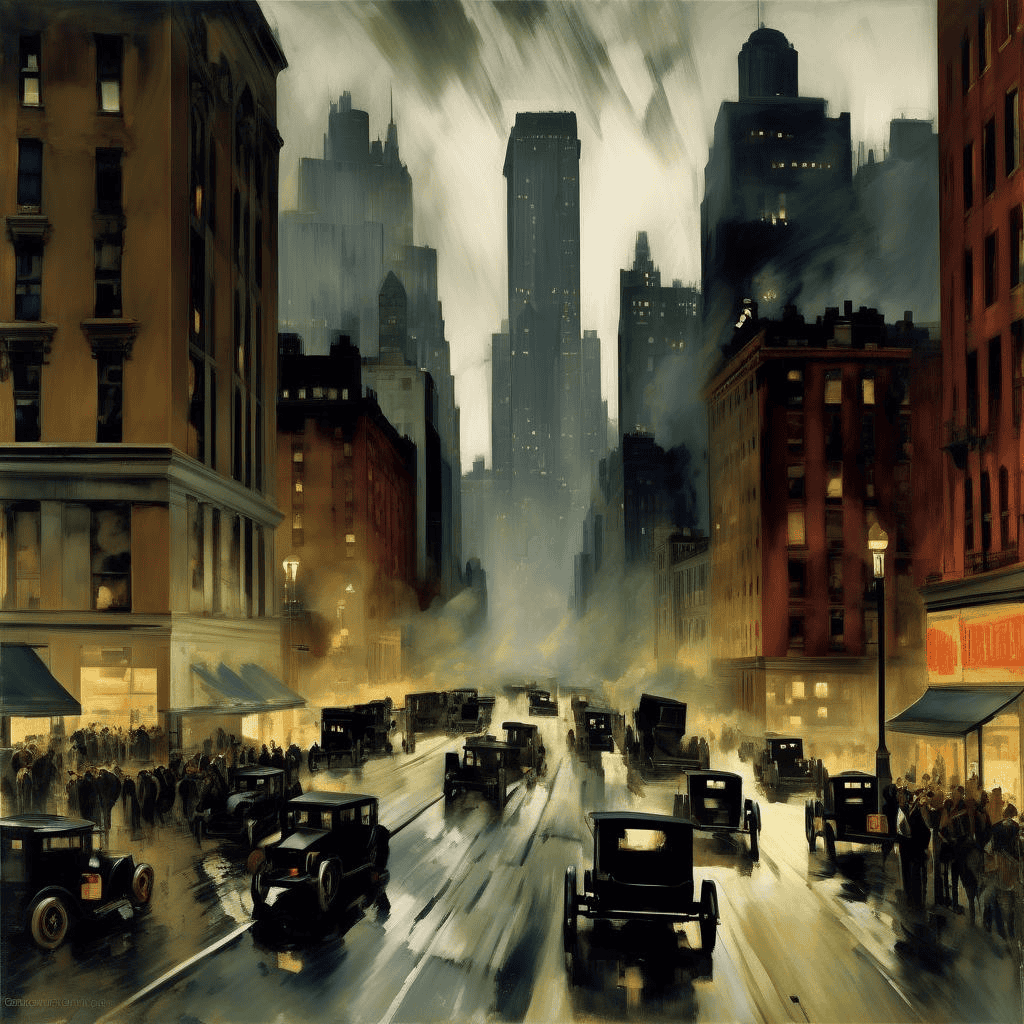 New York – George Bellows