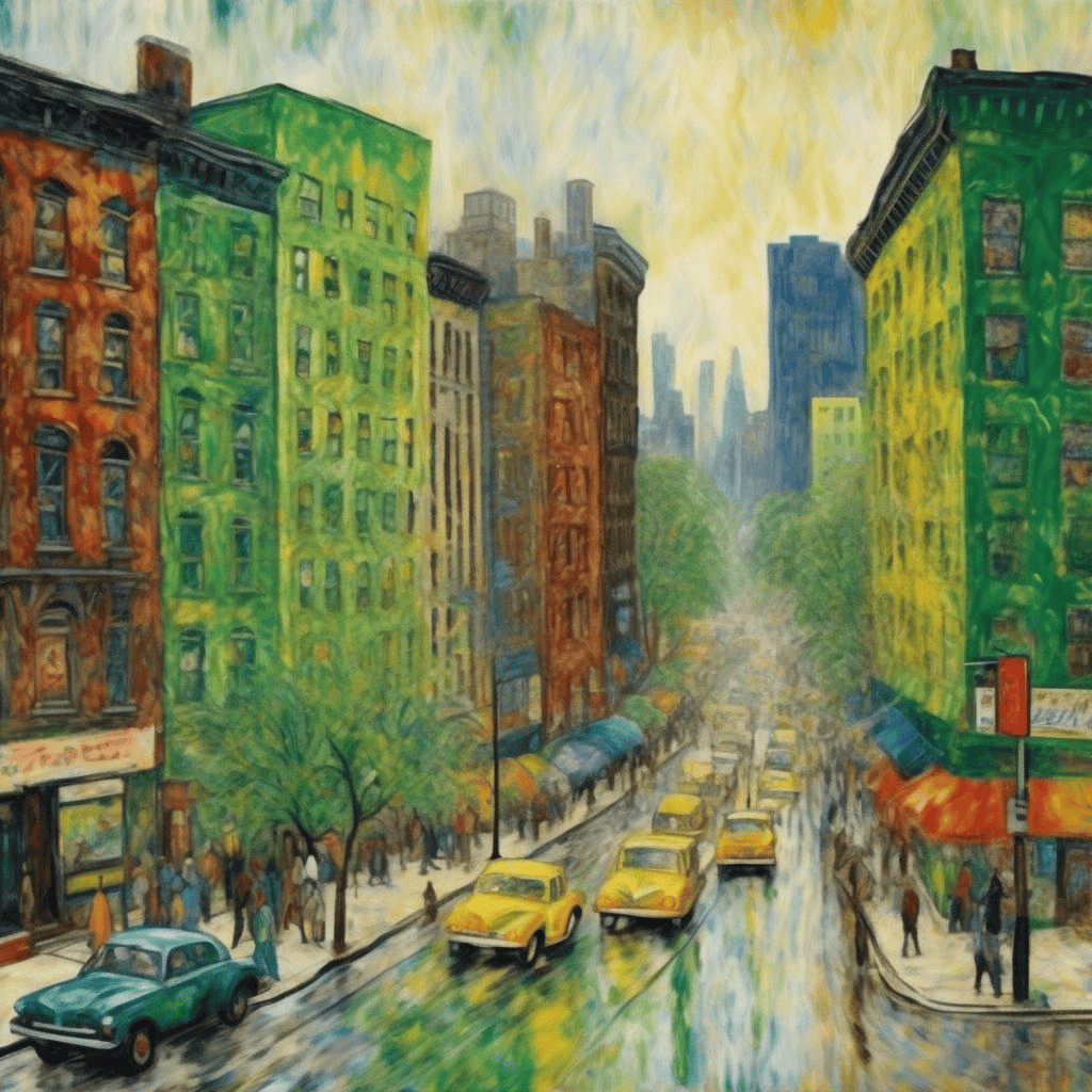 Greene Street – Beauford Delaney