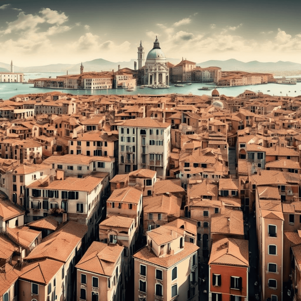 Foundations in the Rio di San Vio, Venice – Umberto Veruda