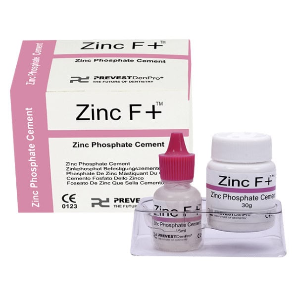 Cemento Fosfato Zinc F +