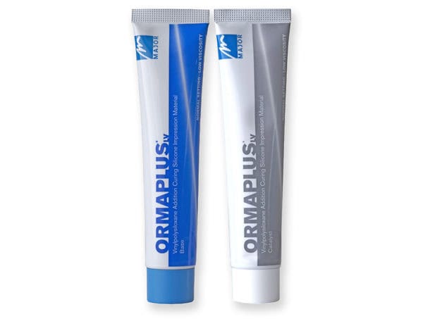 Silicona  Ormaplus LV 90 + 90 ml. Tubos