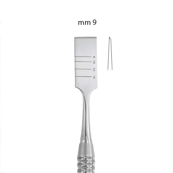 Cinceles p/hueso filo simple 1310 S - Imagen 6