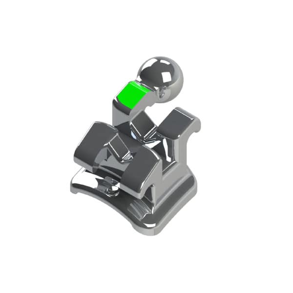 Bráquet Metal Roth x 10