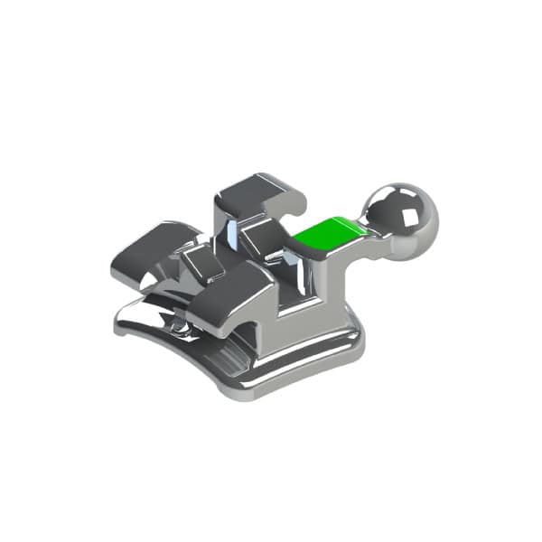 Bráquet Metal Roth x 10 - Imagen 2