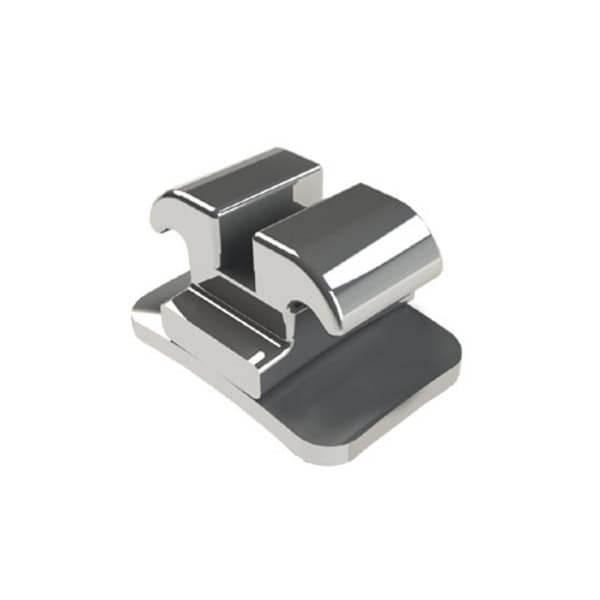 Bracket Metal Edgewise x 10