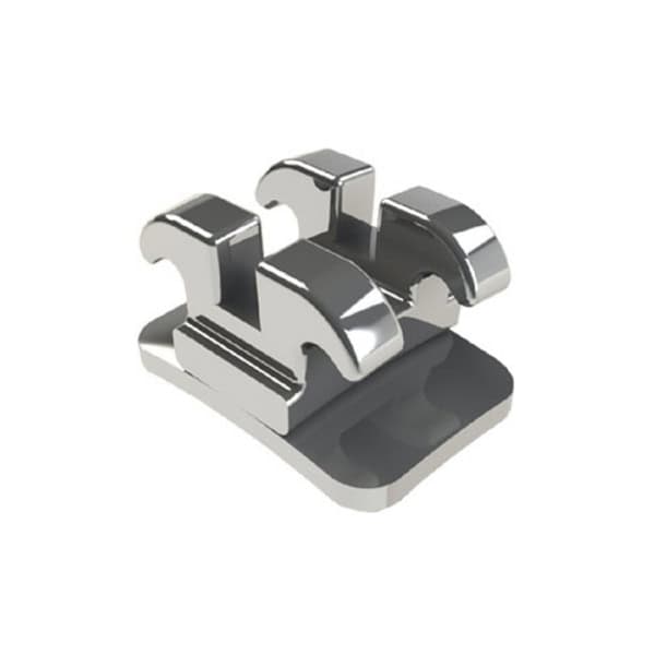 Bracket Metal Edgewise x 10 - Imagen 2