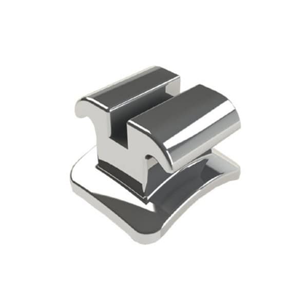 Bracket Metal Edgewise x 10 - Imagen 3