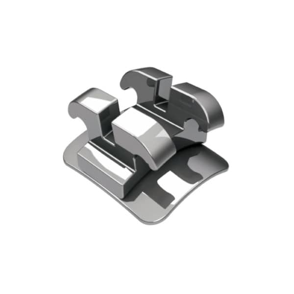 Bracket Metal Edgewise x 10