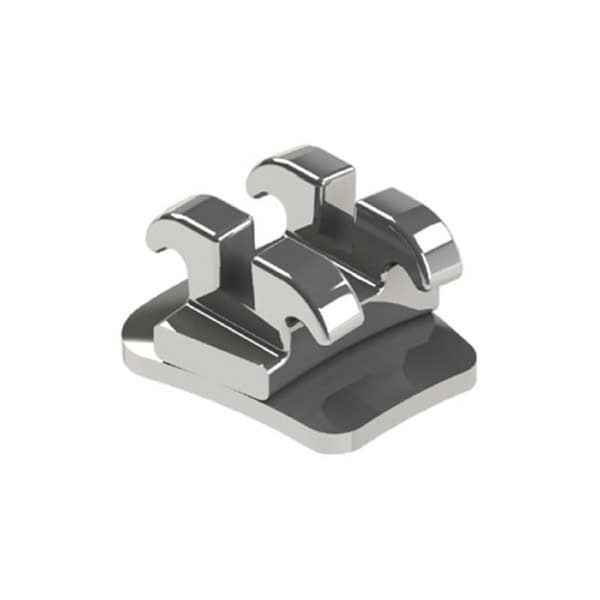Bracket Metal Edgewise x 10 - Imagen 3