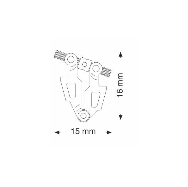 Tornillo de expansión abanico asimétrico - Imagen 2