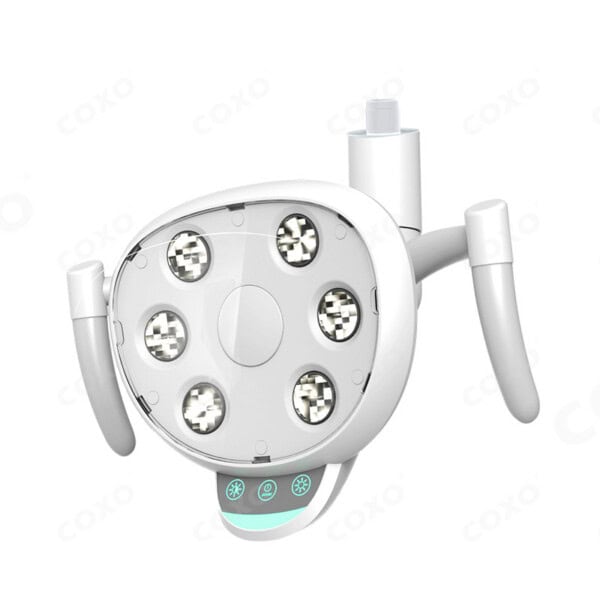Foco 6 Leds para equipo dental.