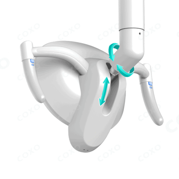 Foco 6 Leds para equipo dental. - Imagen 3