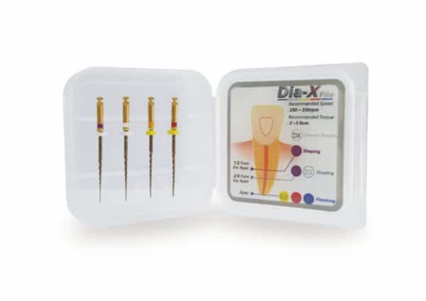 Lima Endo rotatoria Dia-X  File Niti