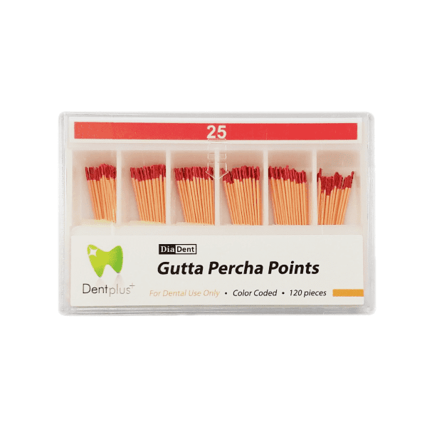 Conos de guttapercha