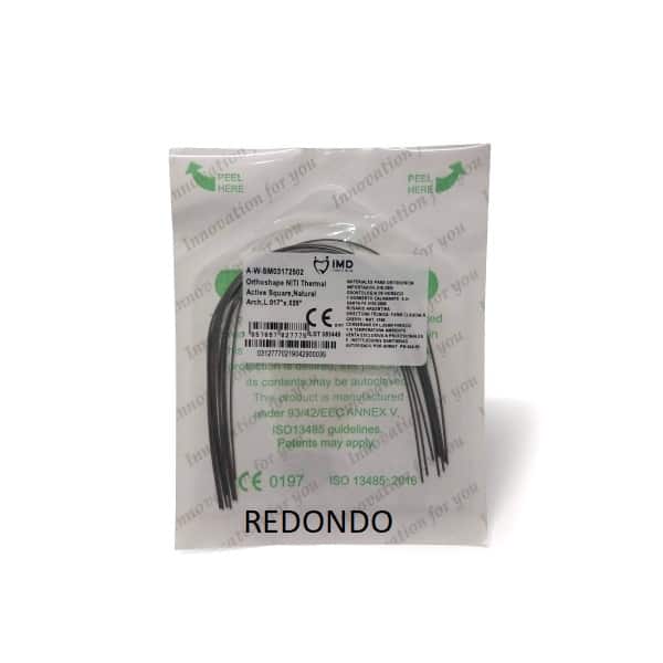Arcos NiTi Térmico redondo 0.016" - 0.018"