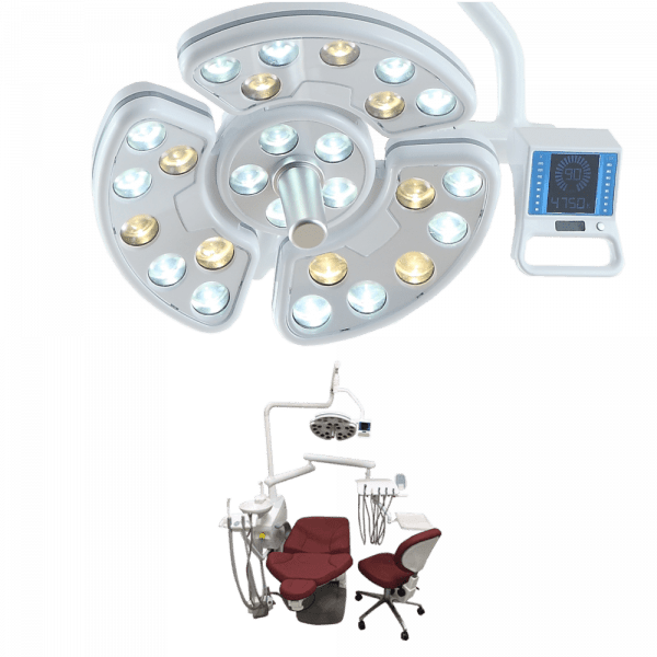 Lámpara cialítica para equipo dental