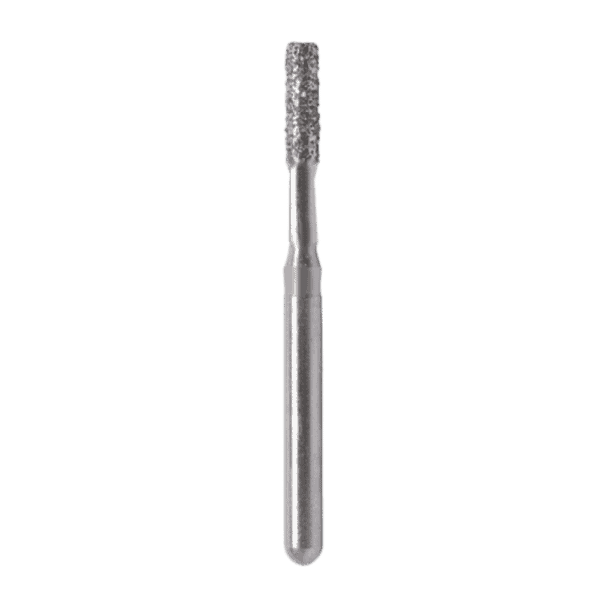 Piedra de diamante FG cilíndrica de extremo plano