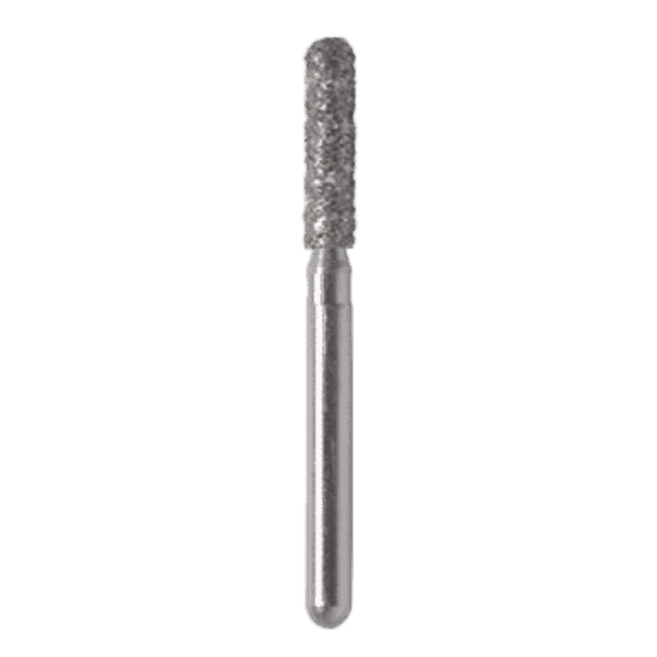 Piedra de diamante FG cilindrica de extremo redondeado