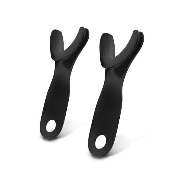 Retractor labial en V – Black x 2 - Imagen 2