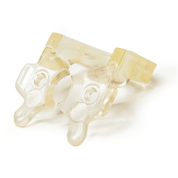 Clamps transparentes