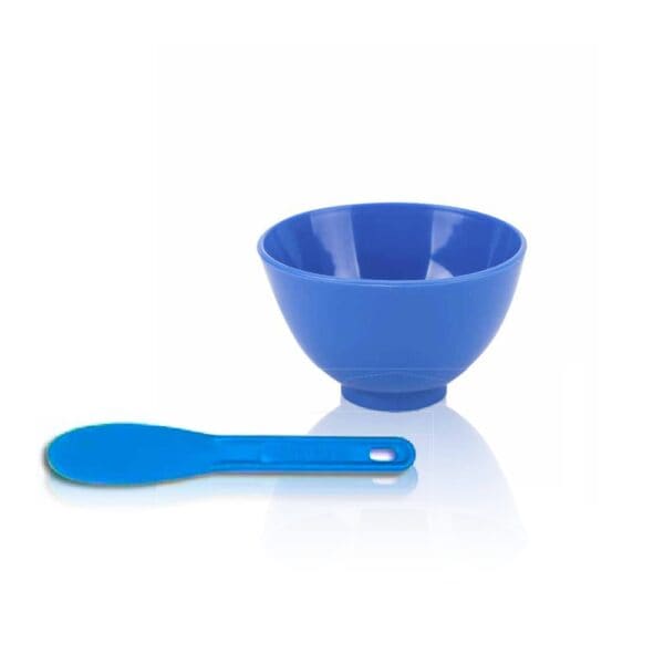 Taza y espátula