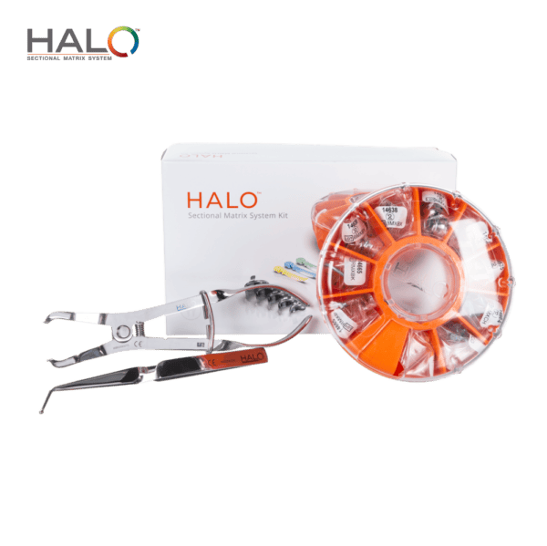Matrices - Sistema de matriz seccional Halo™ anillos y kits universales
