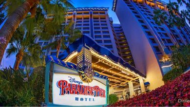 Paradise Pier Hotel