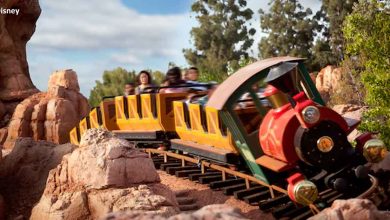 Big Thunder Mountain Railroad