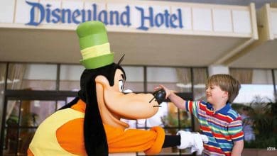 Disneyland Hotel Goofy