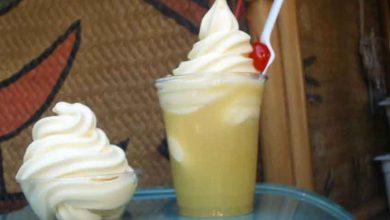 dole whip float