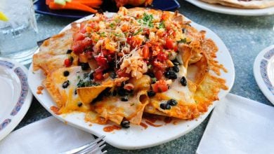 Lobster nachos