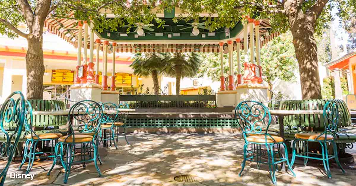 Paradise Garden Bandstand